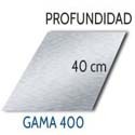 Gama 400 - Fondo 40 cm
