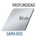 Gama 800 - Fondo 80 cm